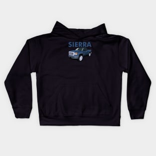 Sierra American Truck Monster Kids Hoodie